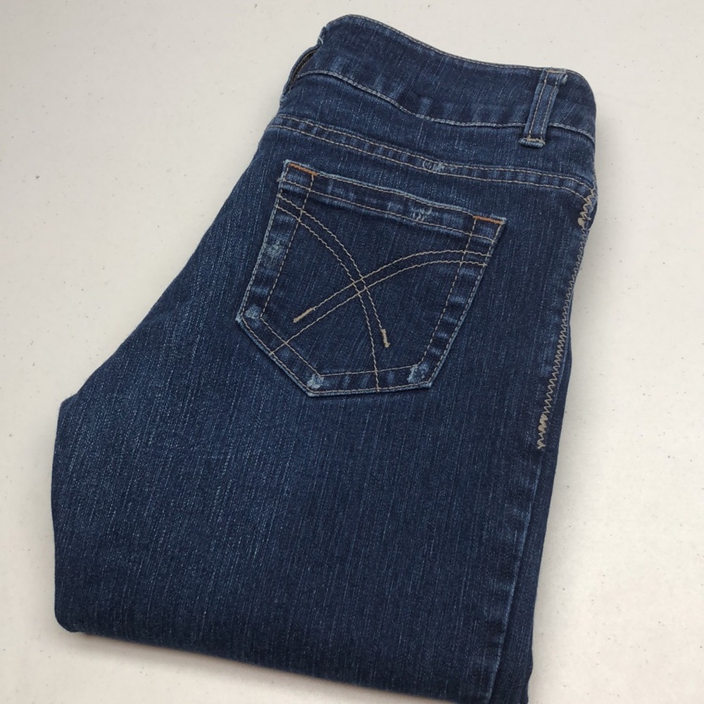 N&W VINTAGE MID-RISE STRAIGHT LEG JEANS 7/27x27 😎